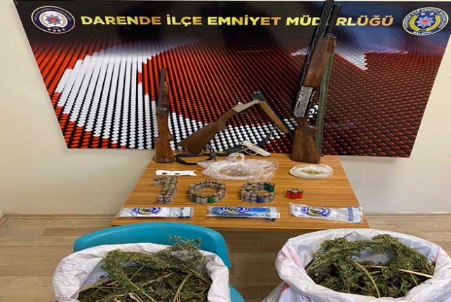Uyuşturucuya Geçit Yok