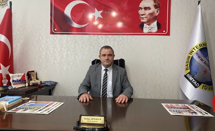 Başkan, Apohan, yeni yıl mesajı yayımladı