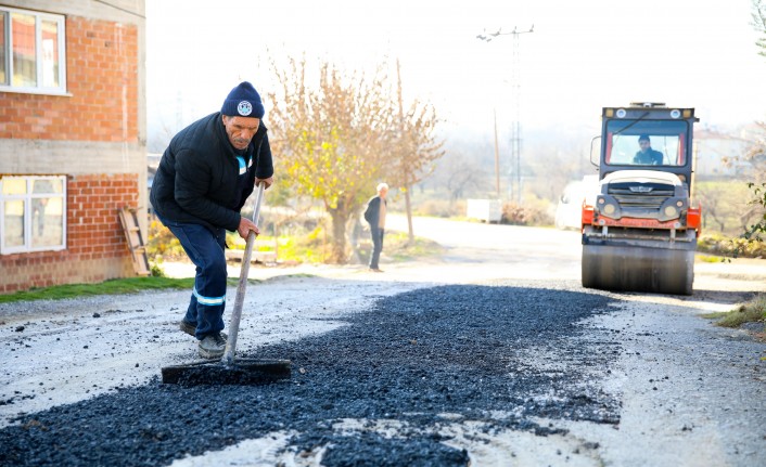 Battalgazi’de Yol Yapım Çalışmalarına Tam Gaz Devam