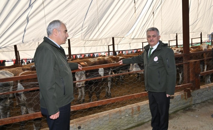 Besilik Hayvan ve Makine Ekipman Dağıtım  Töreni
