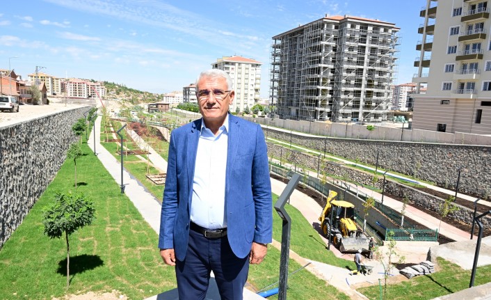 Derme Deresi İlçeye Nefes Oluyor