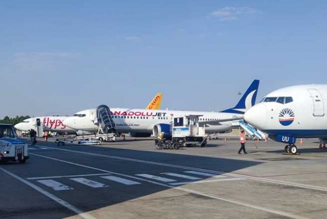 Kasım Ayında Malatya Havalimanı’nda 61.042 Yolcuya Hizmet Verildi