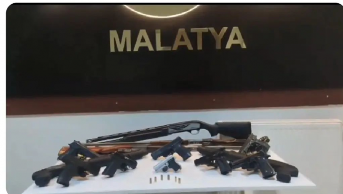 Malatya'da 'Kafes Operasyonu' 13 Gözaltı