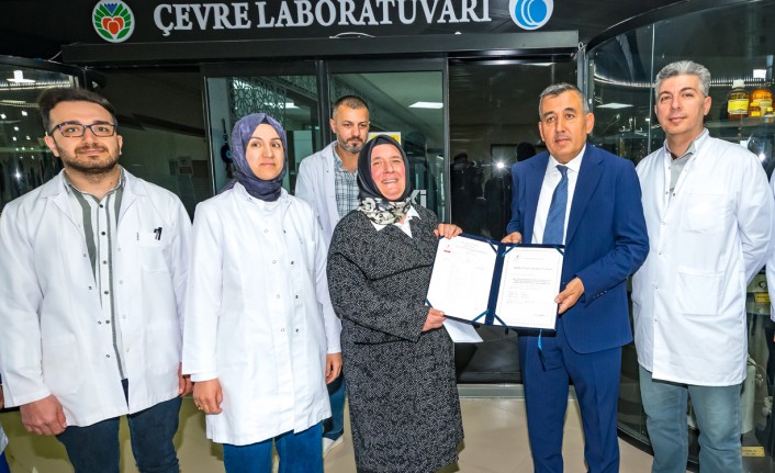 Maski Çevre Laboratuvarı Akreditasyon Belgesi Yenilendi