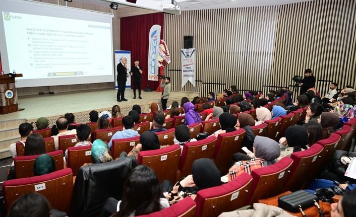 Başkan Güder KPSS Tekrar Kampının Son Dersine Katıldı