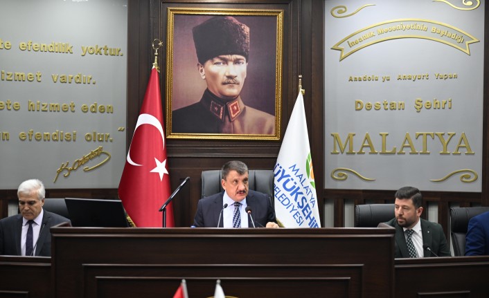 Başkan Gürkan: 2024 Yılının Meclisimize Ve Memleketimize Hayırlı Olmasını Diliyorum