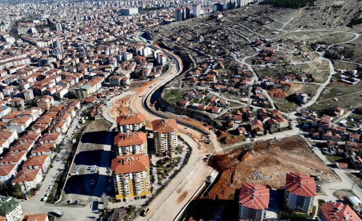 Başkan Gürkan Güney Kuşak Yolunda İncelemelerde Bulundu