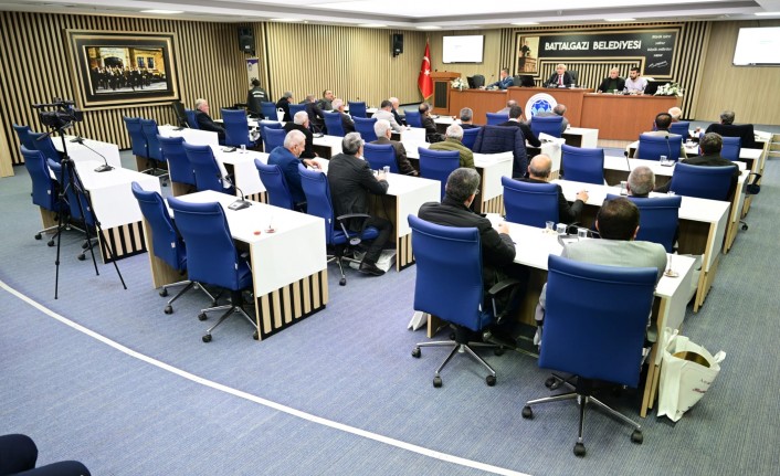 Battalgazi Belediyesi, Yılın İlk Meclis Toplantısını Gerçekleştirdi
