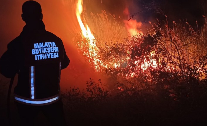 Malatya İtfaiyesi 8 bin 47 olaya müdahale etti