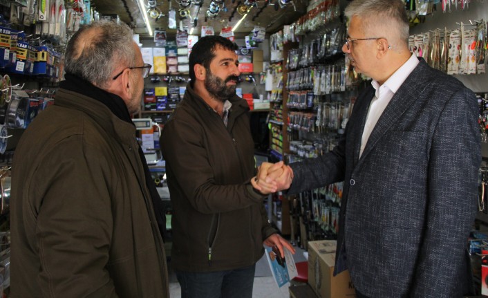 MBB Bağımsız Adayı İbrahim Gezer,  Seçim Çalışmalarını Sürdürüyor