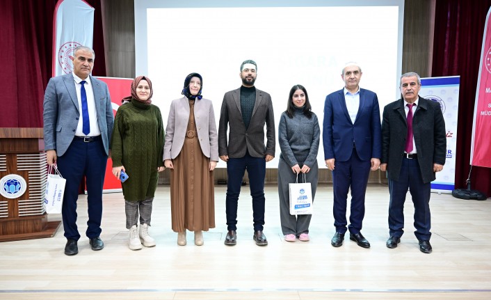 Battalgazi Belediyesi ve İlçe Sağlık Müdürlüğü Personellerine Sigaranın Zararları Anlatıldı