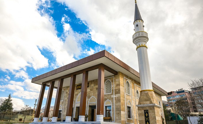 Büyükşehir Belediyesi Mehmetçik Camii’ni Malatya’ya Kazandırdı