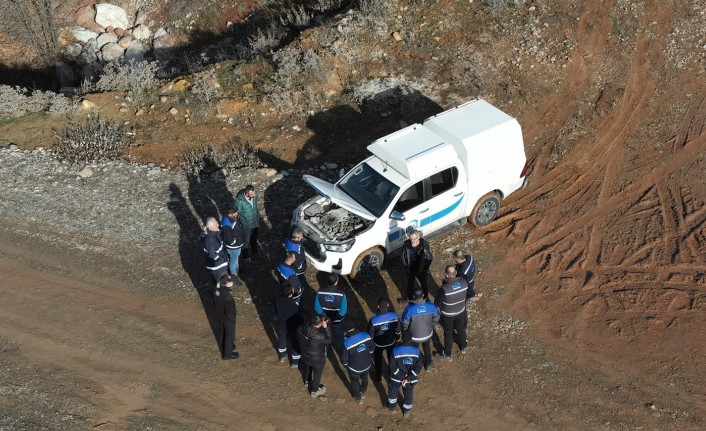 Fırat Edaş Saha Ekibine Güvenli Sürüş Eğitimi 