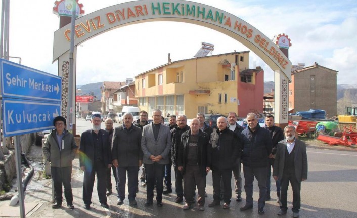 MBB Bağımsız Adayı Gezer'den Hekimhan'a Ziyaret