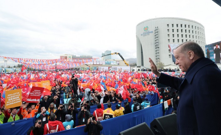 Erdoğan Malatya'da