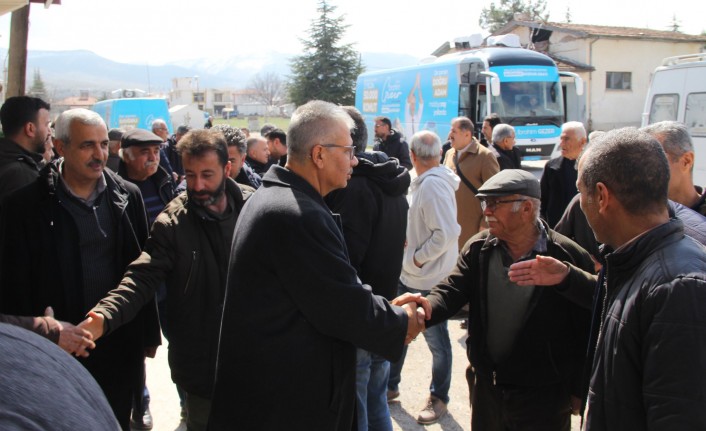 Malatya’yı 5 yılda bölgenin cazibe merkezi yapacağız