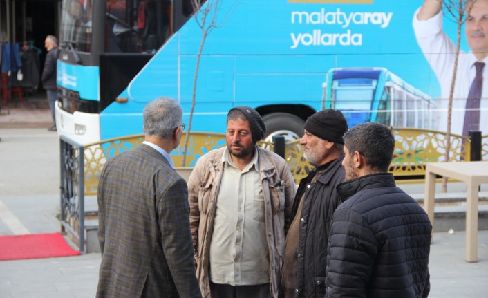 MBB Bağımsız Adayı Gezer’den Doğanyol ve Pütürge İlçelerine Ziyaret