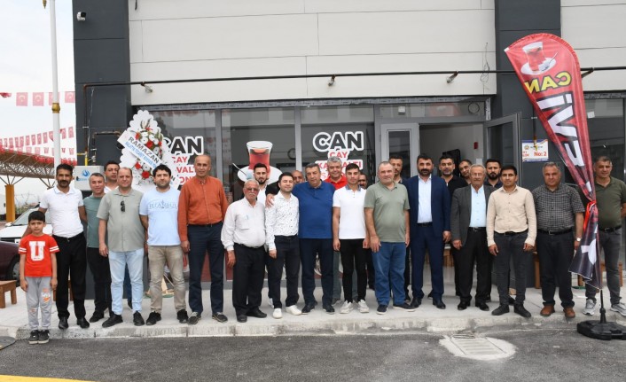 Can Çay Kahvaltı  Salonu Hizmet Vermeye Başladı