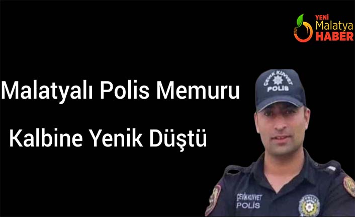 Kalp Krizi Geçiren Polis Memuru Bayram Koç Hayatını Kaybetti