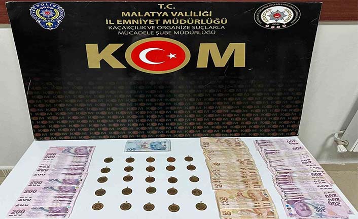 Malatya’da ’düşük ayarlı altın’ ele geçirildi