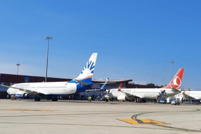 Nisan Ayında Malatya Havalimanı’nda 74.312 Yolcuya Hizmet Verildi