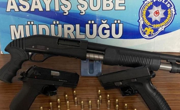 Araç ve İşyeri Kurşunlayanlar Yakalandı