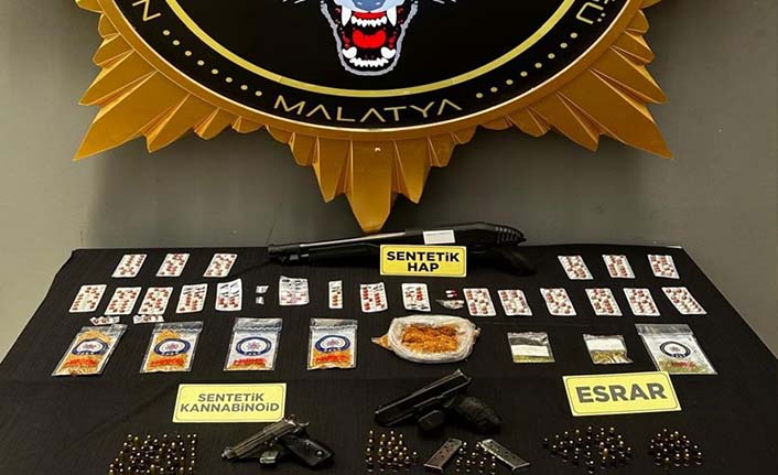 Malatya'da Uyuşturucu Operasyonu; 21 Gözaltı