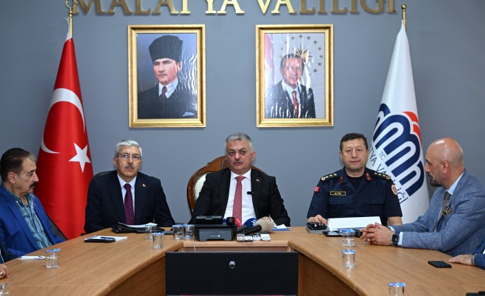 Malatya Valisi Yazıcı'dan TYP Bitti Açıklaması