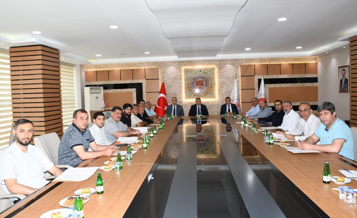 MTB'de 'Hayvan Yetiştiriciliği Ve Kırmızı Et Sektörü' İçin Çalıştay Düzenlendi