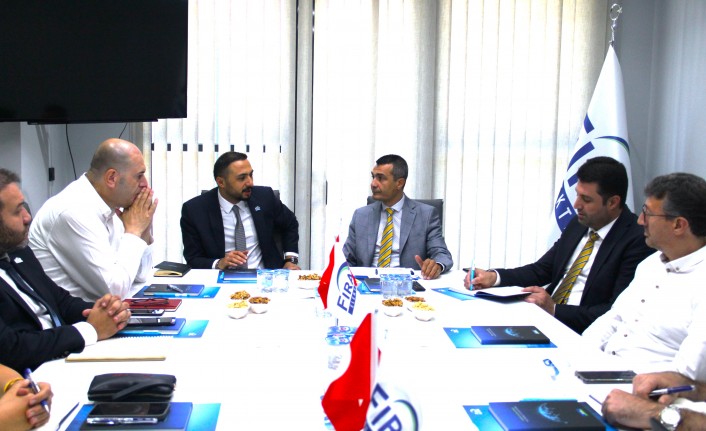 Tedaş’tan Fırat Edaş'a Ziyaret