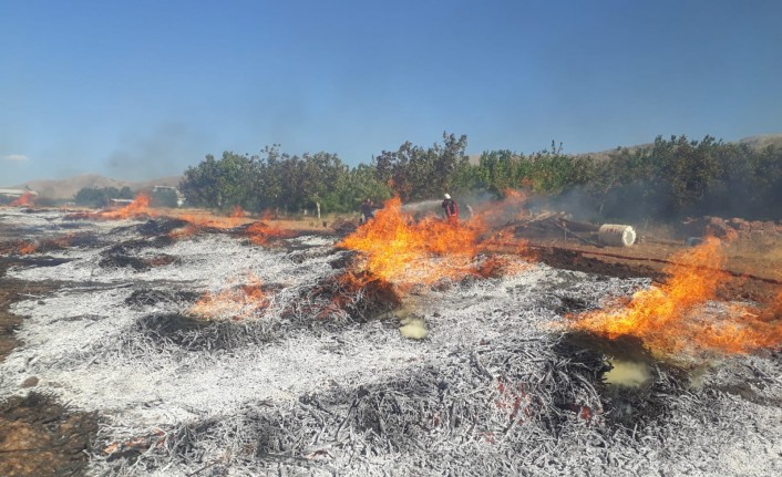 Büyükşehir belediyesi itfaiye ekipleri 3 ayda 2 bin 541 vakaya müdahale etti