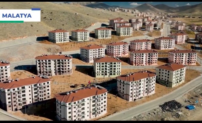 Malatya'da Teslim Edilen TOKİ Konut Sayısı 17.438'e Ulaştı