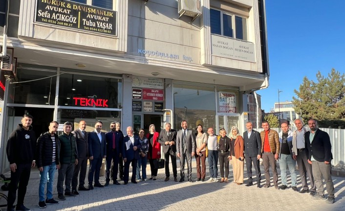 Başkan Kılıç ; 'Toplumun her kesimine ulaşıp, herkesin sesi olacağız'
