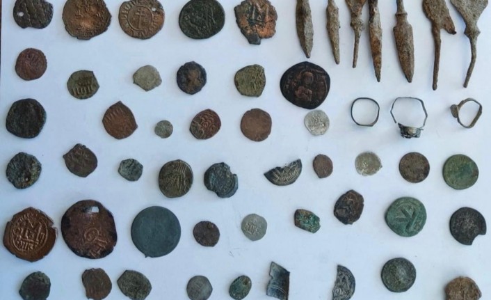 Malatya'da Tarihi Eserler Ele Geçirildi