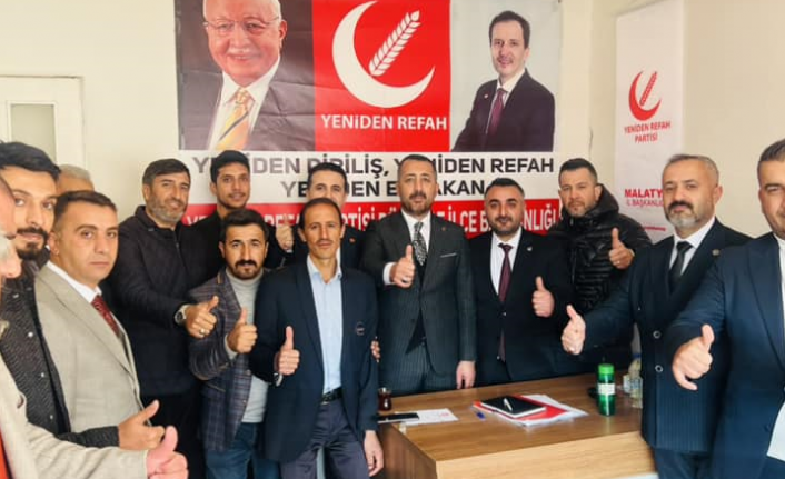 YRP Malatya İl Başkan Burhan Kılıç’tan Pütürge ve Doğanyol’a Ziyaret