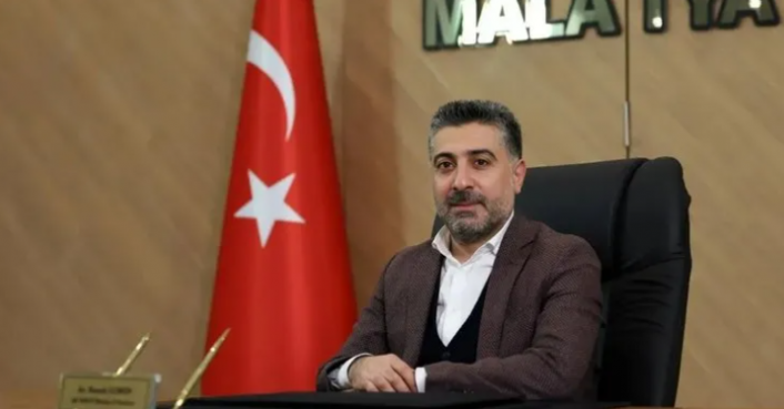 AK Parti Malatya İl Başkanı Namık Gören'den yeni yıl mesajı
