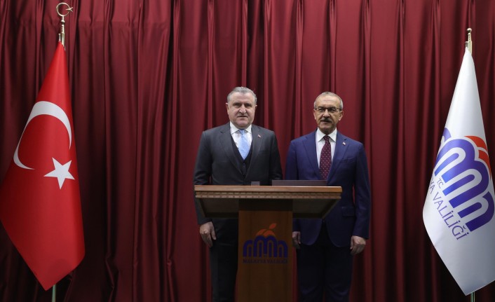 Gençlik ve Spor Bakanı Osman Aşkın Bak Malatya'da