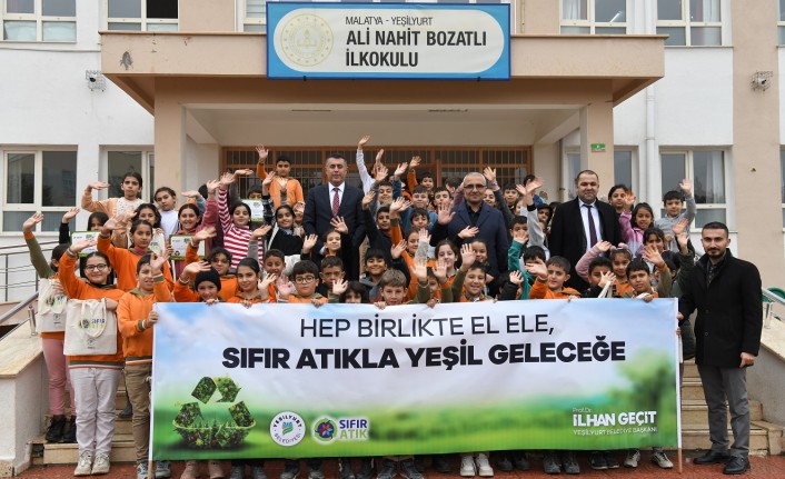 Yeşilyurt Belediyesi Çevre Eğitimlerini Yaygınlaştırdı