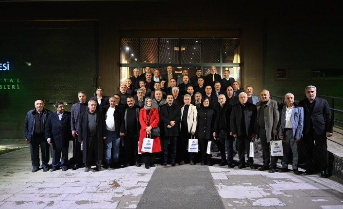Başkan Taşkın: :104 Mahallemize Hizmette Kararlıyız'