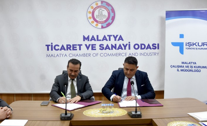 Malatya TSO ile İŞKUR, nitelikli işgücü yetiştirme protokolü imzaladı