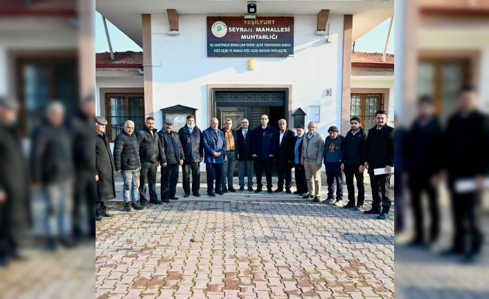 Yeşiltepe Daha Cazip, Tercih Edilen ve Yaşam Seviyesi Yüksek Bir Kimliğe Sahip Olacak