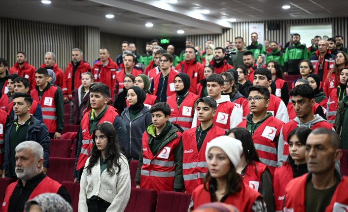 Gönüllüler Battalgazi’de Buluştu