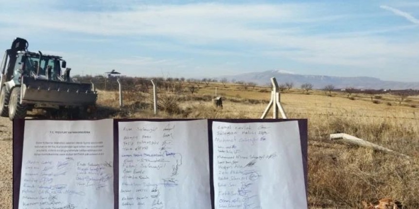 Kaymakam Baytak'a Mahalle Halkından Teşekkür! Meralarına Kavuştular