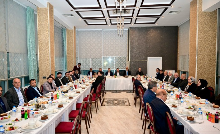 Başkan Geçit, 'Ortak Paydamız Malatya İçin Bir Olma, Birlikte Olma Vakti'