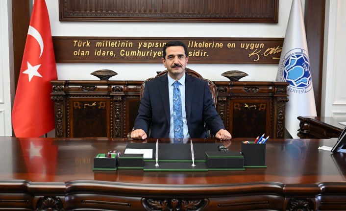 Başkan Taşkın'dan Kadir Gecesi Mesajı;