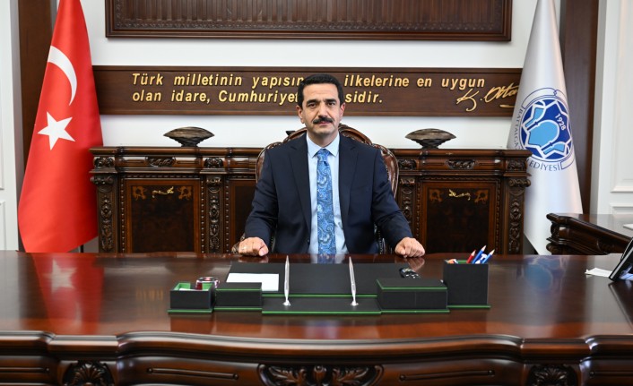 Başkan Taşkın'dan Ramazan Bayramı Mesajı