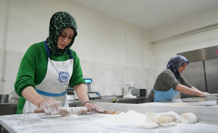 Bayram Tatlıları Kadın Kooperatifi’nden