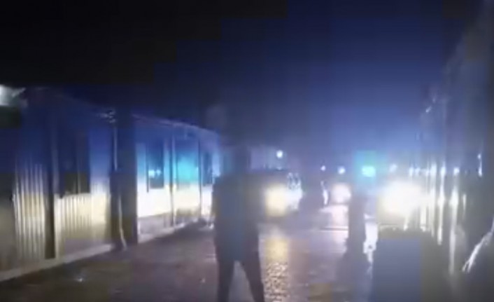 Konteyner Kentte Silahlı Kavga: 1 Ölü