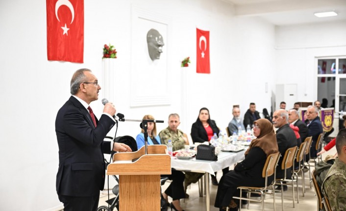 Vali Seddar Yavuz, Şehit Aileleri ve Gazilerle İftar Programında Bir Araya Geldi