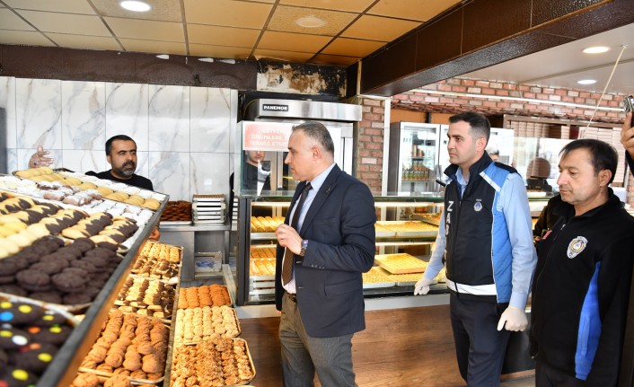 Yeşilyurt Belediye Zabıtası, ‘Bayram’ Denetimlerini Artırdı